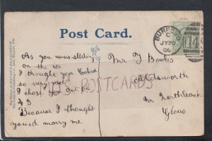 Genealogy Postcard - Bowles - Aldsworth, Nr Northleach, Gloucestershire  RF6227