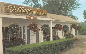 The Village Restaurant in Essex, Massachusetts