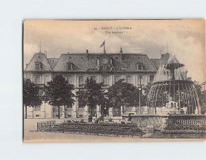 Postcard The Academy, Nancy, France