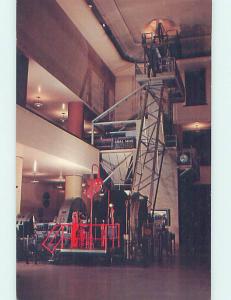 Pre-1980 COAL MINE HOIST AT MUSEUM OF INDUSTRY Chicago Illinois IL hr0348@