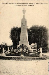 CPA Gallardon- Monument élevé á la Mémoire des Enfants de Gallardon (669951)