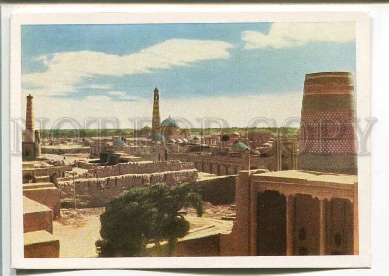485805 USSR 1964 year central Asia Uzbekistan Khiva postcard