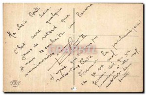 Old Postcard Fantasy Flowers