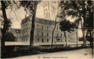 CPA NEVERS Institution St-Cyr Nievre (100286)