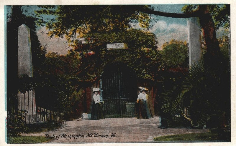 SOFT PICTURE CARDS TOMB OF GEORGE WASHINGTON & SENATE OFFICE BUILDINGS D.C.