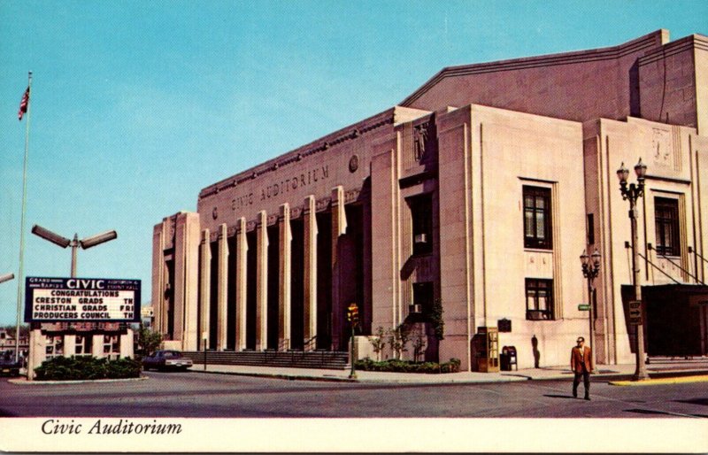 Michigan Grand Rapids Civic Auditorium