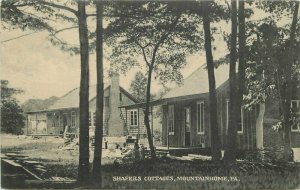 C-1910 Mountainhome Pennsylvania Shaffers Cottages Postcard Mick 20-9437