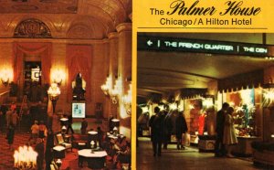 Palmer House Hotel,Chicago,IL