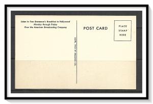 Tom Breneman - Breakfast In Hollywood - Restaurant - (MX-031)