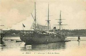 French Naval Ship, Ecole des Mousses