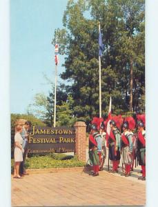 Pre-1980 PARK SCENE Jamestown - Near Newport News Virginia VA hk7087