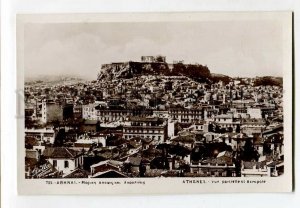 3132739 GREECE ATHENES Acropole view Vintage photo postcard