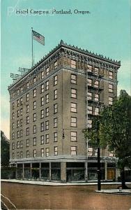 OR, Portland, Oregon, Hotel Congress, E.C. Kropp