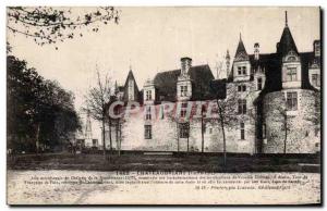 Chateaubriant Old Postcard Renaissance Chateau