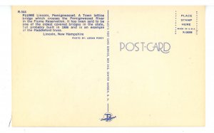 NH - Lincoln. Flume Covered Bridge