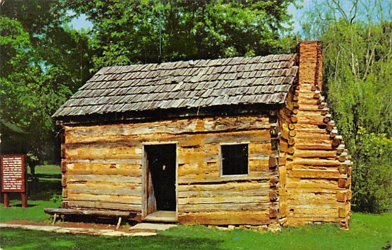 Abraham Lincoln Boyhood Home 1811-1816, Knob Creek Hodgenville KY