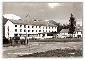 Grand Hotell Bellevue Andalsnes Vintage RPPC Postcard Continental View Card