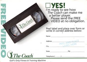  The Coach, Golf Only Fitness And Training Machine  