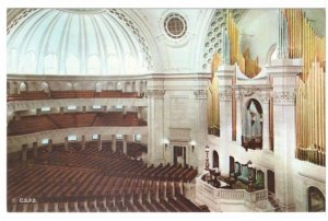 The First Church Of Christ, Scientist In Boston MA, Vintage 1953 Chrome Postcard
