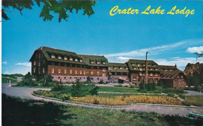 Oregon Crater Lake National Park The Lodge