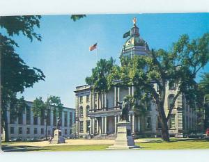 Unused Pre-1980 STATEHOUSE BUILDING Concord New Hampshire NH G0477