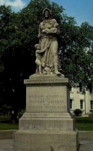 Madonna of the Trail Statue - Vandalia, Illinois IL  