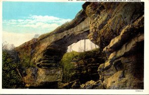 Tennessee Natural Bridge In The Mountains Curteich