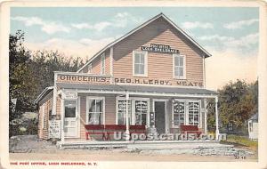 Post Office Loch Sheldrake NY Unused