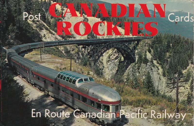 CANADA 1950-1960s Canadian Pacific Railway