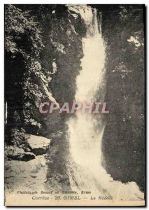 Old Postcard Correze Cascades Gimel The Redole