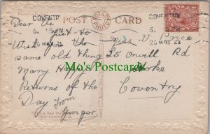 Genealogy Postcard - Price - 25 Orwell Road, Stoke, Coventry, Warwickshire GL221