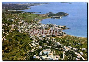 Modern Postcard Duomo Eulalta del Rio Ibiza general view