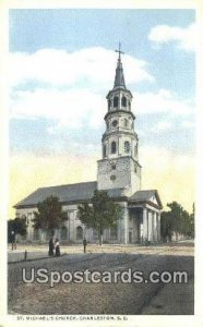 St Michael's Church - Charleston, South Carolina SC  