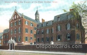 Home of the Little Sisters of the Poor, Boston, MA Medical Hospital, Sanitari...