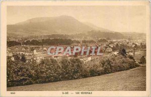 Postcard Old St Die Vue Generale