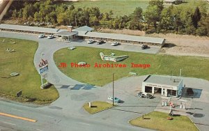 OH, North Jackson, Ohio, May Motel & Standard Oil Gas Station, Meyer No 43027