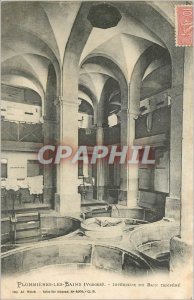 Old Postcard Plombieres les Bains Vosges Interior Bath Tampere