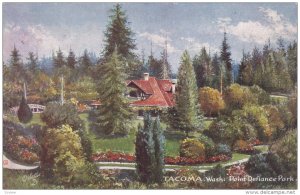 Scenic view,  Point Defiance Park,  Tacoma,  Washington,   PU_1909