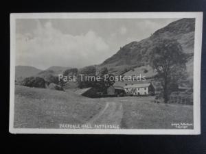 Cumbria PATTERDALE DEEDALE HALL - Old RP Postcard by Lowe