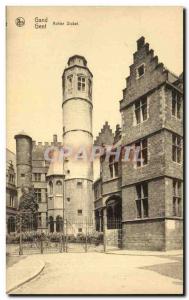 Postcard Old Ghent Achter Sickel