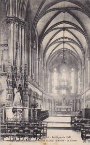 France La Delivrande Basilique de Notre Dame