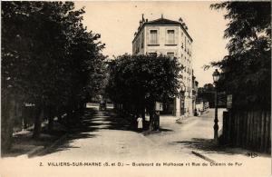 CPA Villiers sur Marne - Boulevard de Mulhouse (275279)