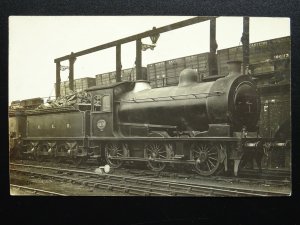 N.E.R. North Eastern Railway LOCOMOTIVE No.1678 pre 1914 RP Postcard