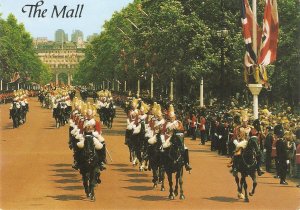 Life Guards in the Mall Nice modern English photo postcard