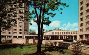 Bloomington, Indiana - Forest Quadrangle at Indiana University - c1950