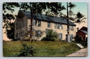 Stanton Inn   Charlestown  Rhode Island  Postcard