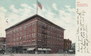 BLOOMINGTON , Illinois, 1907 ; Illinois Hotel