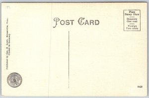 Pembroke Hannover Massachusetts c1910 Postcard North River Bridge