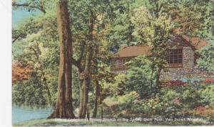 Dining Lodge & Spring Branch Big Spring State Park Van Buren MO Missouri pm 1942