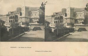 Lot 27 early stereo views all MONACO Casino Monte Carlo stereographic views 